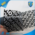 High quality Tamper evident Open VOID security tape,VOID security adhesive labels